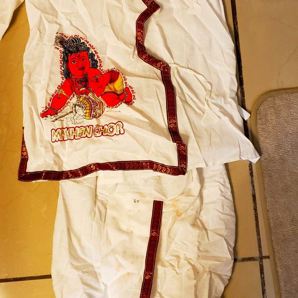 Cute Krishna dress